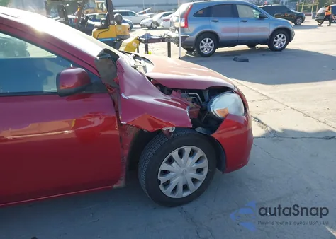 2014 Nissan Versa 1.6 Sv from USA, damaged, VIN 3N1CN7AP4EL876473